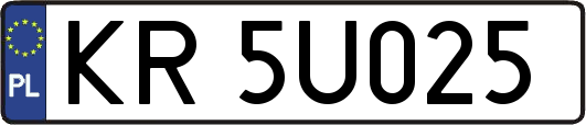 KR5U025