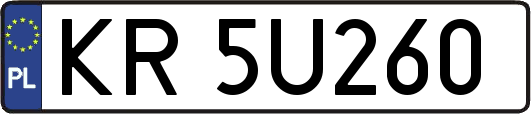 KR5U260