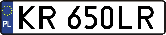 KR650LR