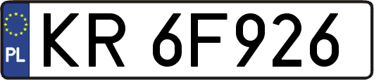 KR6F926