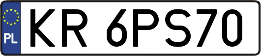 KR6PS70