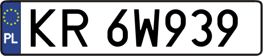 KR6W939