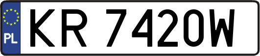 KR7420W