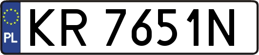 KR7651N