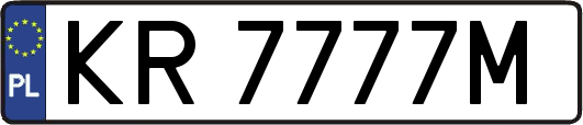 KR7777M
