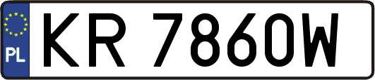 KR7860W