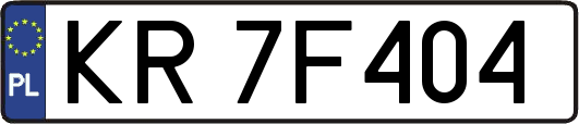 KR7F404