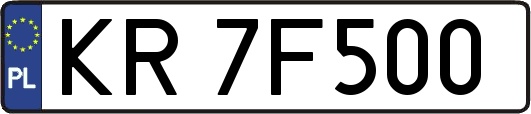 KR7F500