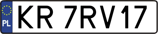 KR7RV17