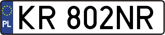 KR802NR