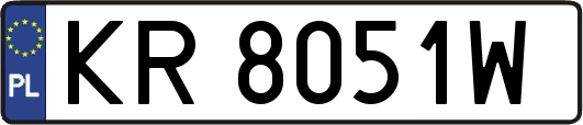 KR8051W