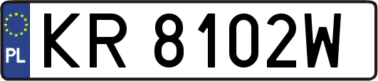 KR8102W