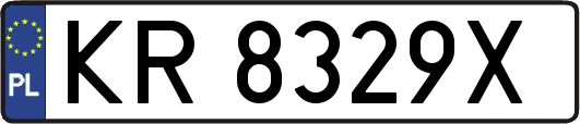 KR8329X