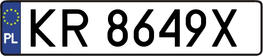 KR8649X