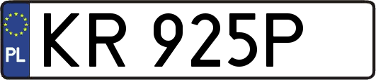KR925P