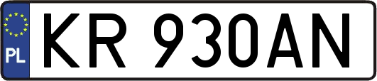 KR930AN