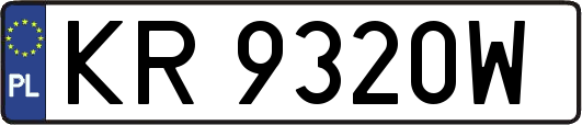 KR9320W