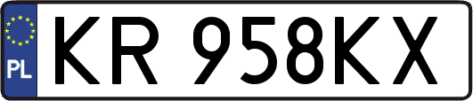 KR958KX