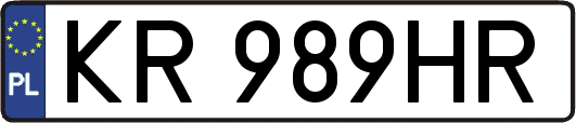 KR989HR