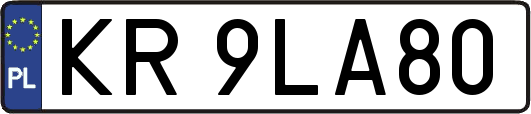 KR9LA80