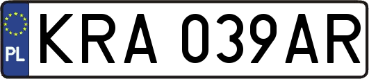 KRA039AR