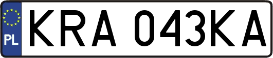 KRA043KA