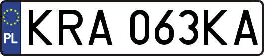KRA063KA