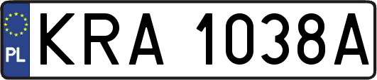 KRA1038A