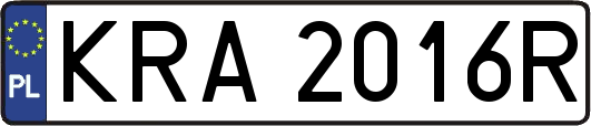 KRA2016R