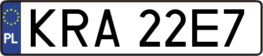 KRA22E7