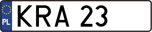 KRA23