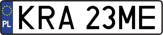 KRA23ME