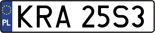 KRA25S3
