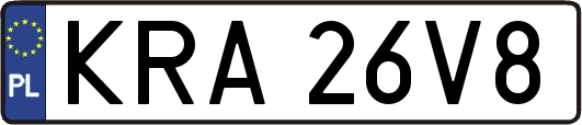 KRA26V8