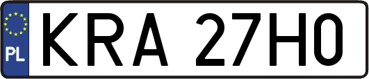 KRA27H0