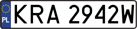 KRA2942W