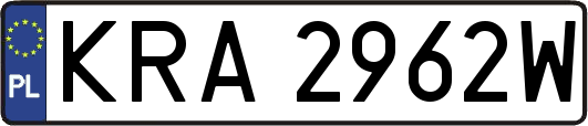 KRA2962W
