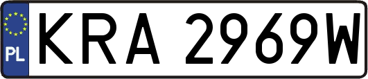 KRA2969W