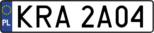 KRA2A04