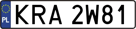 KRA2W81