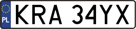 KRA34YX