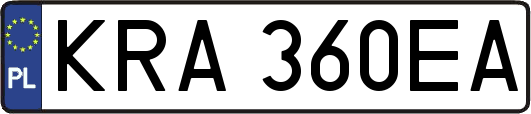 KRA360EA