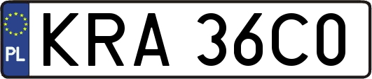 KRA36C0