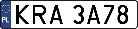 KRA3A78