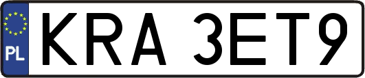 KRA3ET9