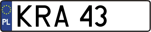 KRA43