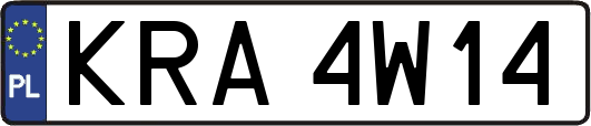 KRA4W14