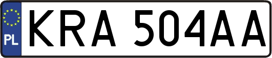 KRA504AA