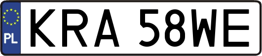 KRA58WE