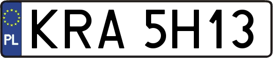 KRA5H13
